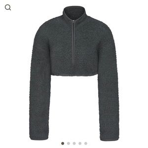 Skims Cozy Knit cropped pullover